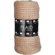 In The Mood Collection Joanne Fleece Plaid - L180 x B130 cm - Polyeste...
