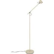 Vloerlamp Beige Metaal - 58x25x120cm - Aero