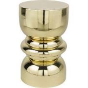 Bijzettafel Goud Metaal - 30x30x48cm - Kinga