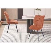 Stoel 'Faye' Stof Davis Perfect Harmony 52 Roest