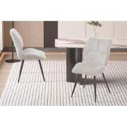 Stoel 'Faye' Stof Davis Perfect Harmony 04 Zand