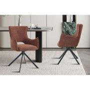 Stoel 'Billy' Draaibaar tot 0 Stof Ote Harper 500 Rood