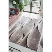 Jaden Modern Bruin vloerkleed - Laagpolig - 80 X 300 CM