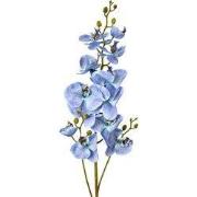 Clayre & Eef Kunstbloem 116 cm Blauw Kunststof