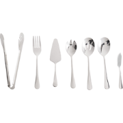 ZITI - Bestekset 7-delig - Zilver - RVS