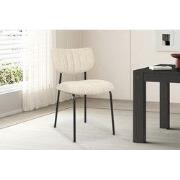 "Chair 'Antura' Fabric Ote Lisa 110 Beige" - 53 x  x 43.00 - Stof