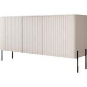 Meubella - Vivi - Dressoir - Beige - 150 cm