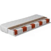 Meubella - Matras Felix - Pocketvering 7 zones met kokos - 180x200 cm