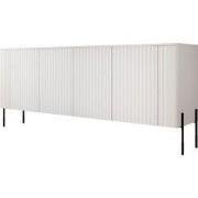 Meubella - Vivi - Dressoir - Wit - 190 cm