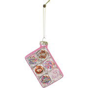 Xmas Hanger - Donut Package  - Multi Color - 6x3x9cm