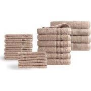 PHLOX Supreme Handdoeken 22 delig set - Zware kwaliteit 600 g/m2 - San...