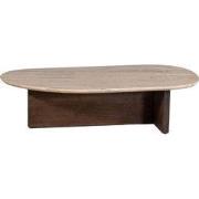 Salontafel Travertin 120cm - Japandi Stijl - Tafel Olaf