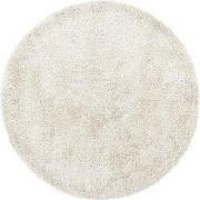 MUST Living Carpet Crown round small,Ø150 cm, ivory, 100% Polyester