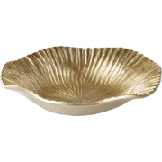 HATRA - Decoratieve schaal - Goud - Aluminium