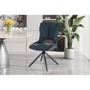 Stoel 'Mori' Draaibaar tot 0 Stof Ote Share 315 Blauw