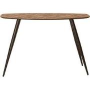 PTMD - Bijzettafel Tyano - Bruin - 120x40x80cm