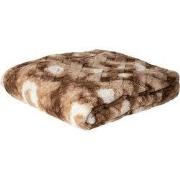 PTMD - Plaid Geraldine - Bruin - 220x240x2cm