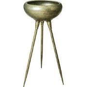 PTMD - Pot Genesis - Goud - 47.5x46.5x98.5cm