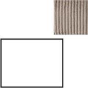 PTMD - Elementenbank Animo - Taupe - 92x101x71cm