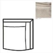 PTMD - Elementenbank Nilla - Wit - 103x103x79cm