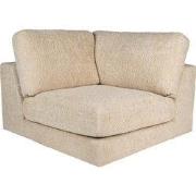 PTMD - Elementenbank Nilla - Beige - 103x103x79cm