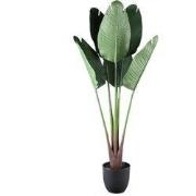 PTMD - Kunstplant Tree - Groen - 75x75x120cm