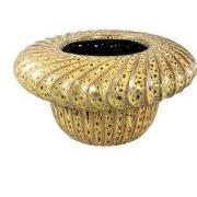 PTMD - Pot Sindi - Geel - 28x28x14.5cm