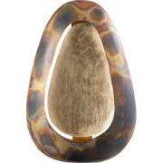 PTMD - Windlicht Magni - Bruin - 40.5x12x62cm