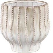 PTMD - Pot Dell - Beige - 25x25x25cm