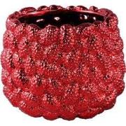 PTMD - Pot Francisca - Rood - 21x21x17cm