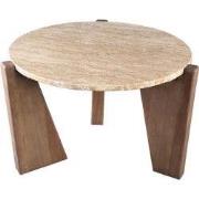 PTMD - Salontafel Rubina - Beige - 63x60x37cm