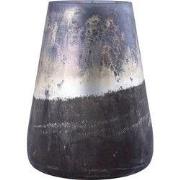 PTMD - Windlicht Travers - Grijs - 19x19x25cm