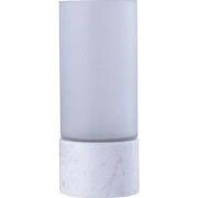 PTMD - Windlicht Conree - Wit - 10x10x25cm