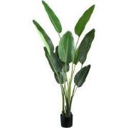 PTMD - Kunstplant Leaves - Groen - 85x73x150cm