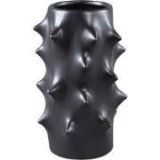 PTMD - Pot Oswaldo - Zwart - 28x28x44.5cm