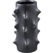 PTMD - Pot Oswaldo - Zwart - 20x20x33.5cm