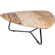 PTMD - Salontafel Deeba - Beige - 95x85x36cm