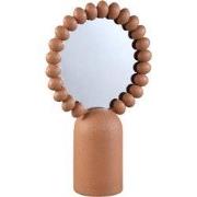 PTMD - Spiegel Danae - Bruin - 28x13x48cm