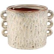 PTMD - Pot Nowreen - Beige - 22x17x17cm