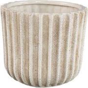 PTMD - Pot Ghada - Beige - 18x18x16cm