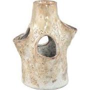 PTMD - Vaas Marshali - Beige - 14x13.5x18cm