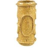 PTMD - Pot Gregorie - Geel - 12x12x24.5cm