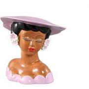 PTMD - Pot Lady - Paars - 26x23x28cm