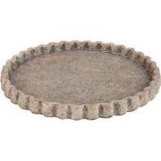 PTMD - Dienblad Jaydean - Grijs - 45x45x4cm