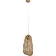 PTMD - Hanglamp Maitia - Goud - 30x30x48cm