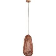 PTMD - Hanglamp Maitia - Bruin - 30x30x48cm