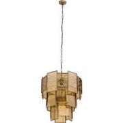 PTMD - Hanglamp Loucas - Goud - 56x56x72cm