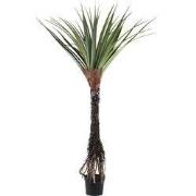 PTMD - Kunstplant Tree - Groen - 140x140x210cm