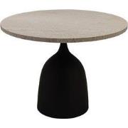 PTMD - Bijzettafel Patras - Beige - 60x60x45cm