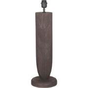 PTMD - Tafellamp Lorinne - Bruin - 20x20x55cm